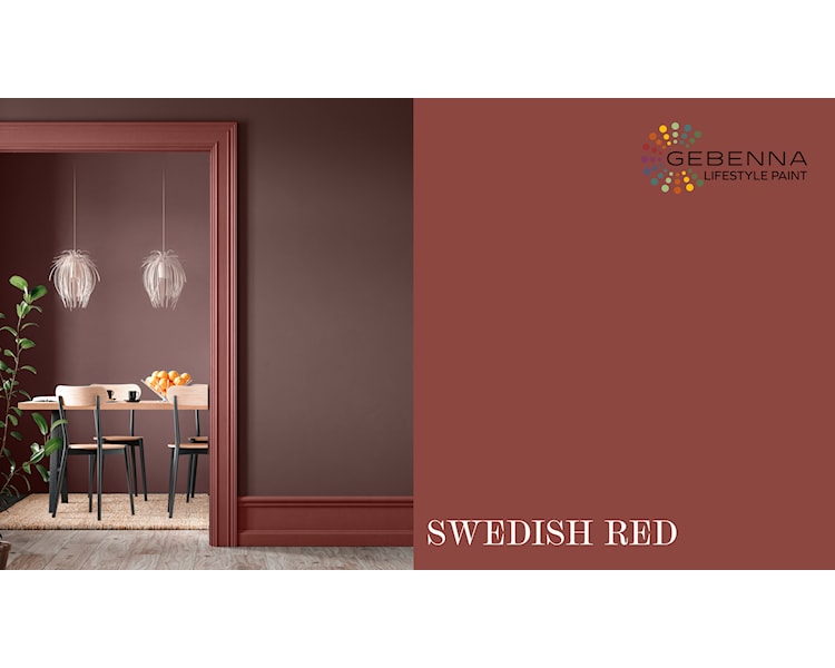 farvekort paneler swedish red
